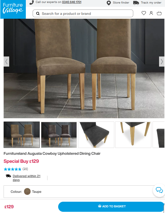 Price comparison