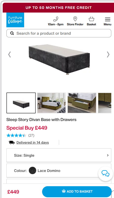 Price comparison