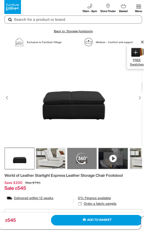 Price comparison