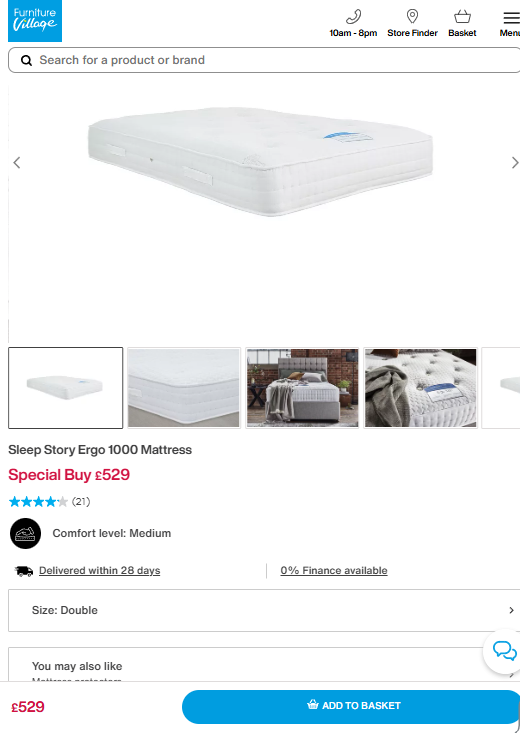 Price comparison