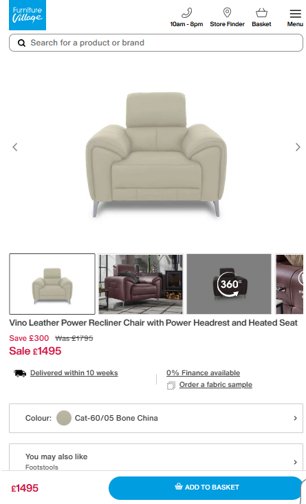 Price comparison