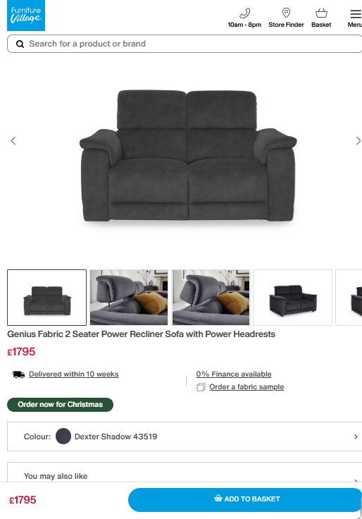 Price comparison