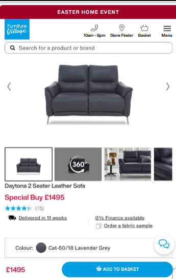 Price comparison