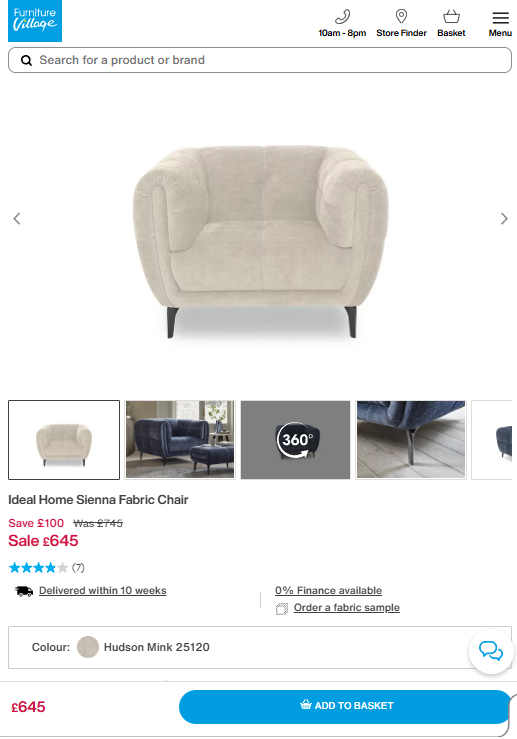 Price comparison