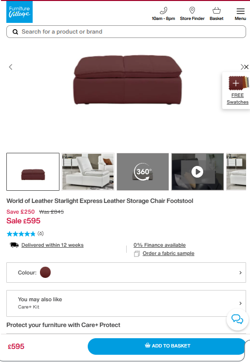 Price comparison