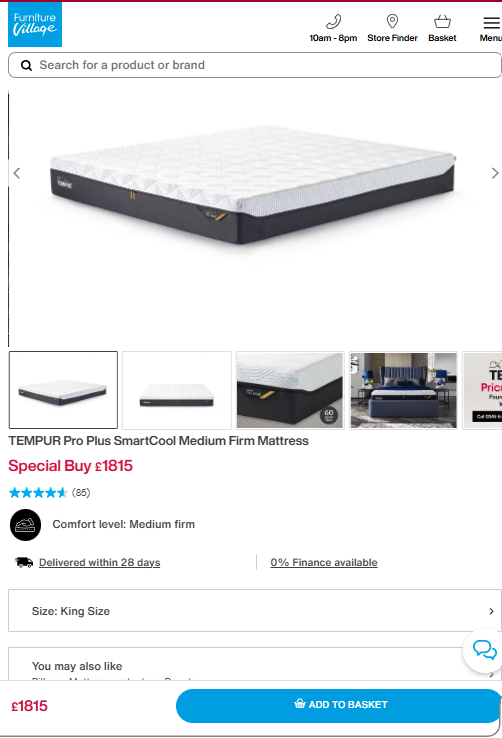 Price comparison
