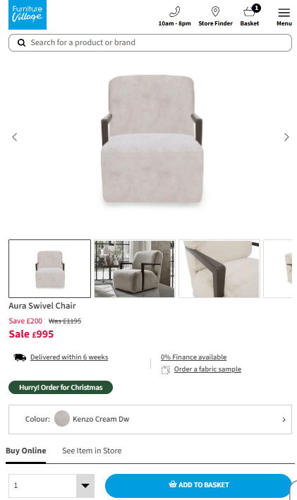 Price comparison
