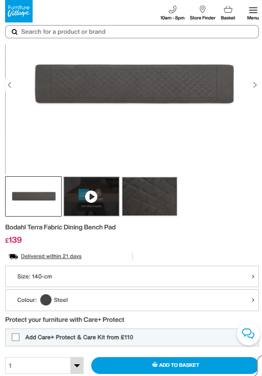 Price comparison