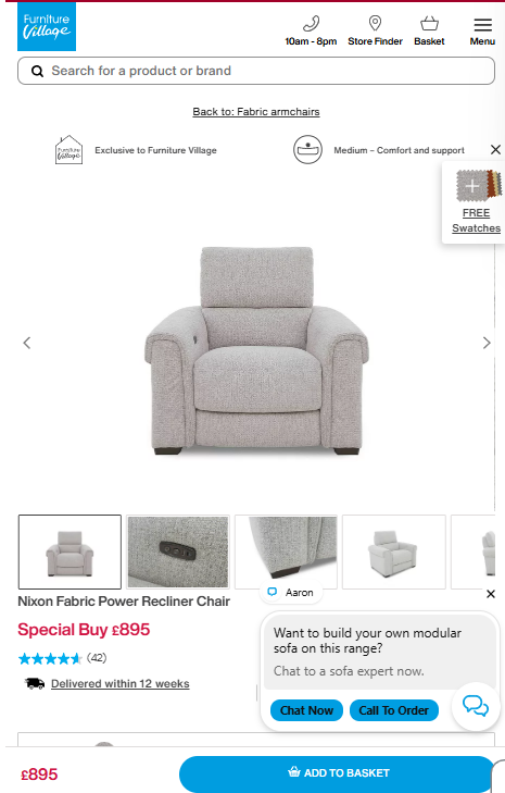Price comparison