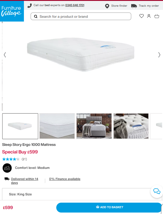Price comparison