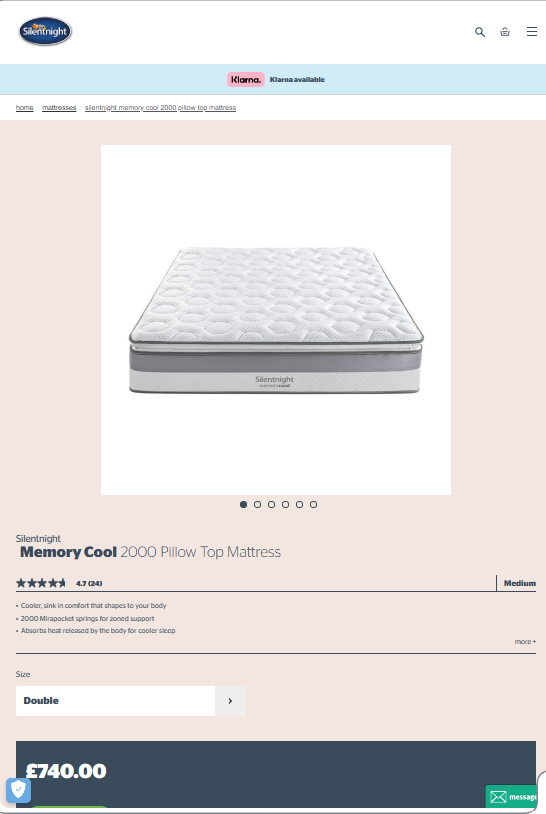 Price comparison