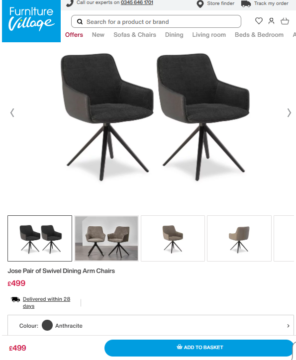 Price comparison
