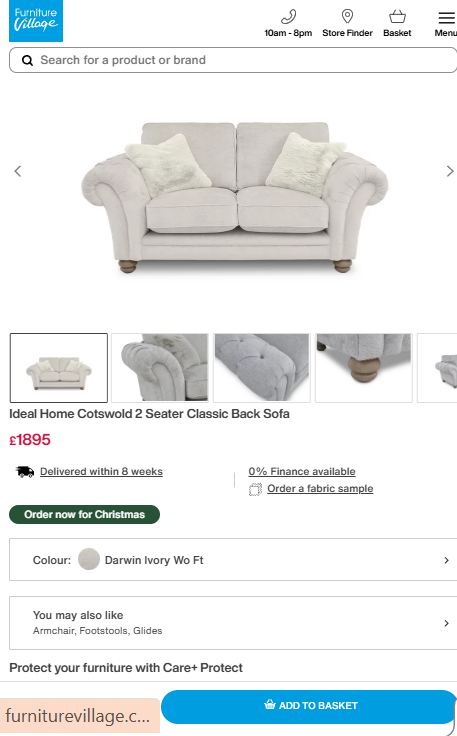 Price comparison
