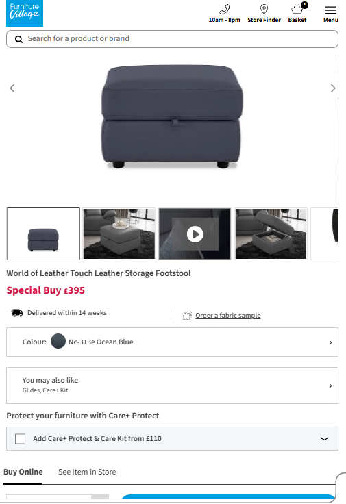 Price comparison