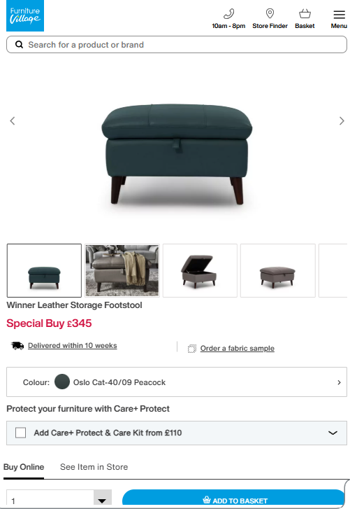 Price comparison