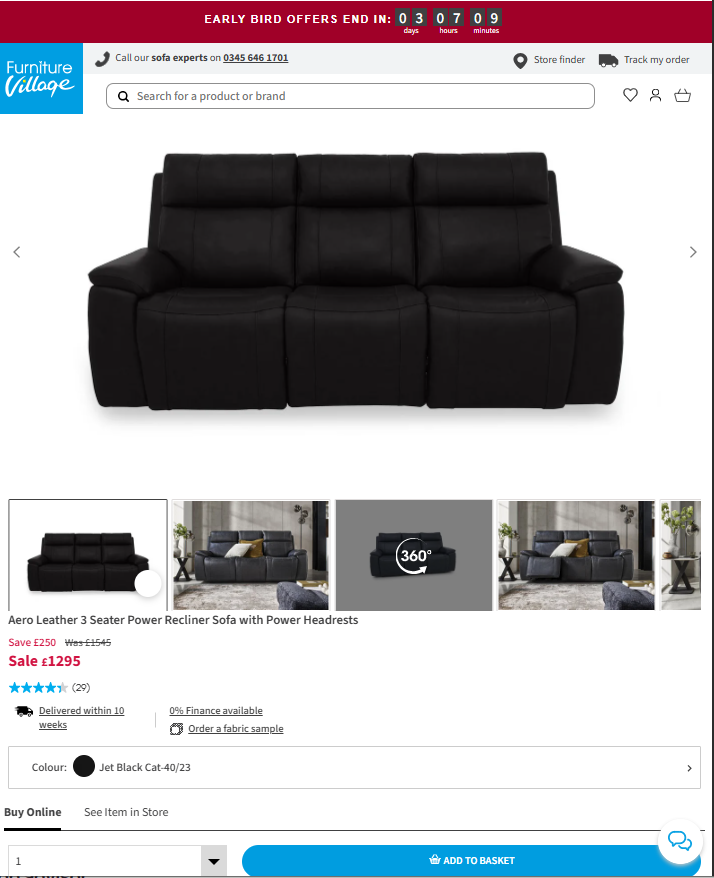 Price comparison