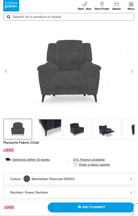 Price comparison