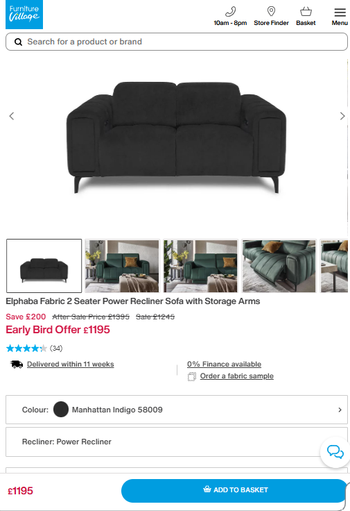 Price comparison