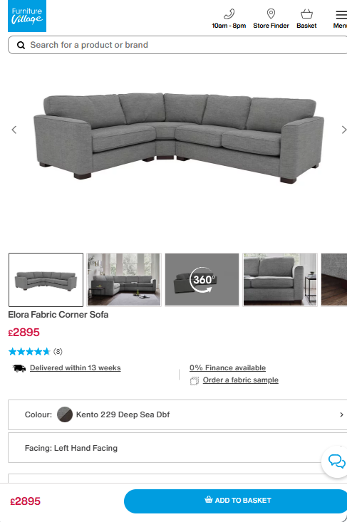 Price comparison