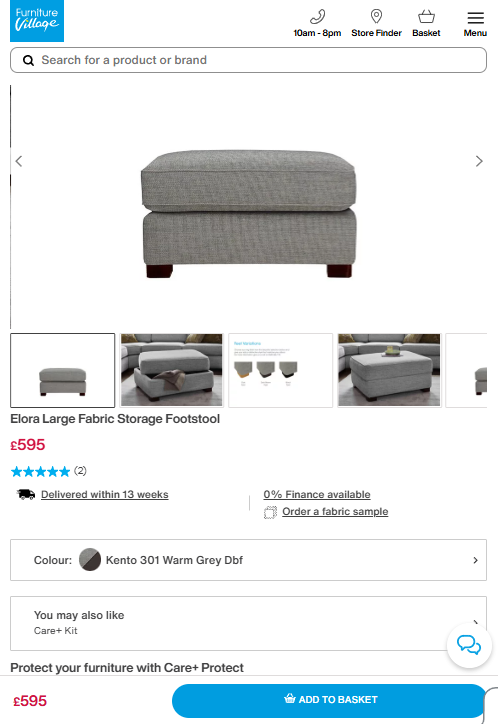 Price comparison