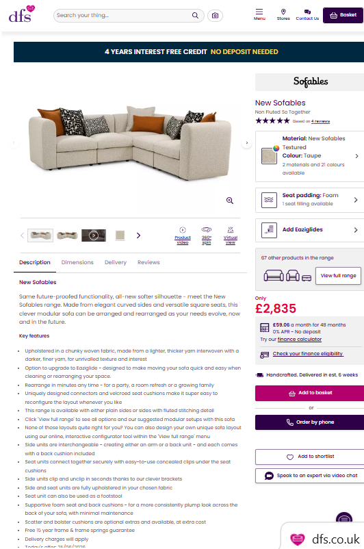 Price comparison