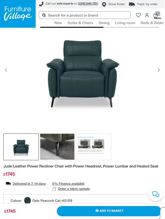 Price comparison