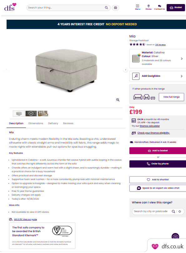 Price comparison