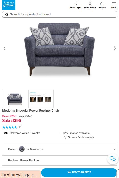 Price comparison