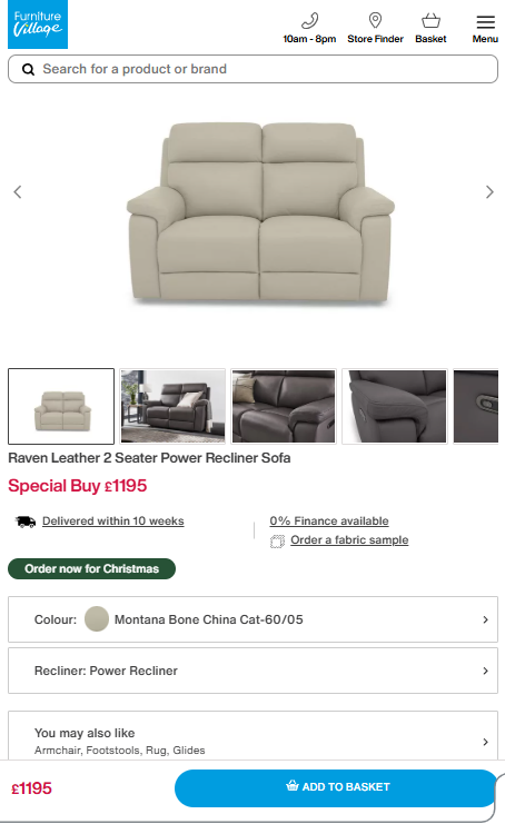 Price comparison