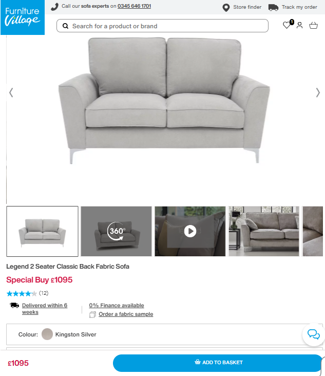 Price comparison