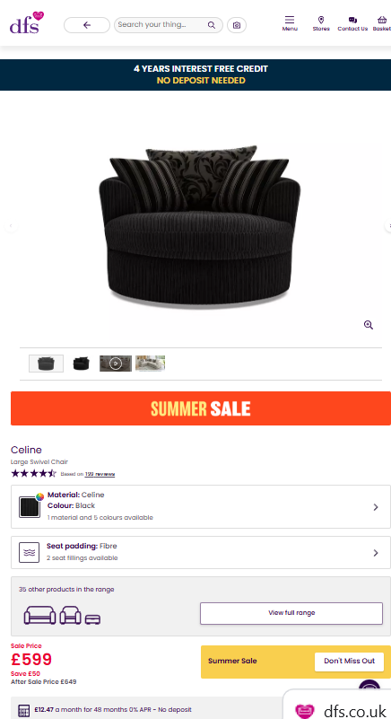 Price comparison