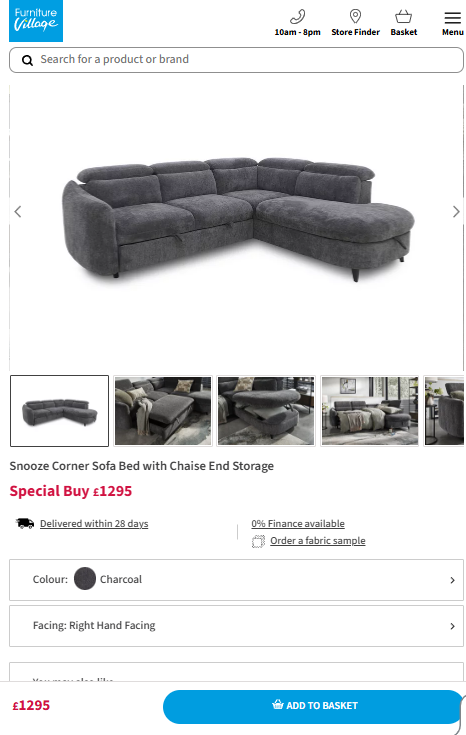 Price comparison