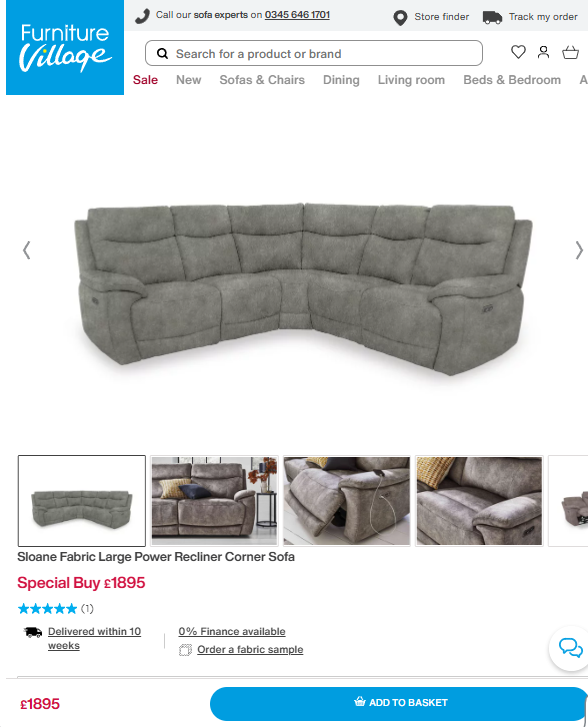 Price comparison