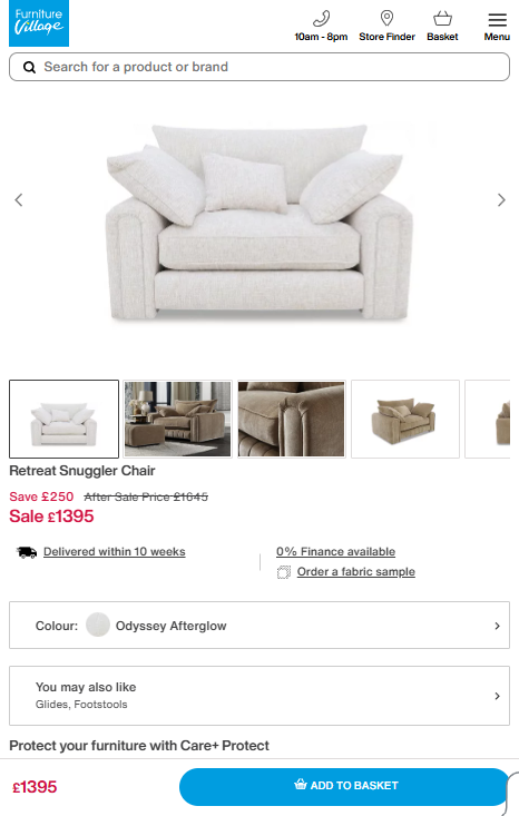 Price comparison