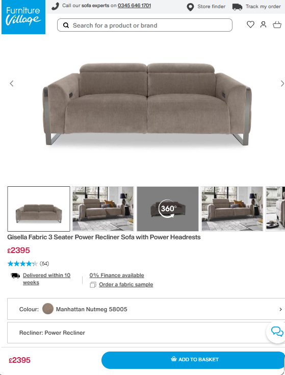 Price comparison