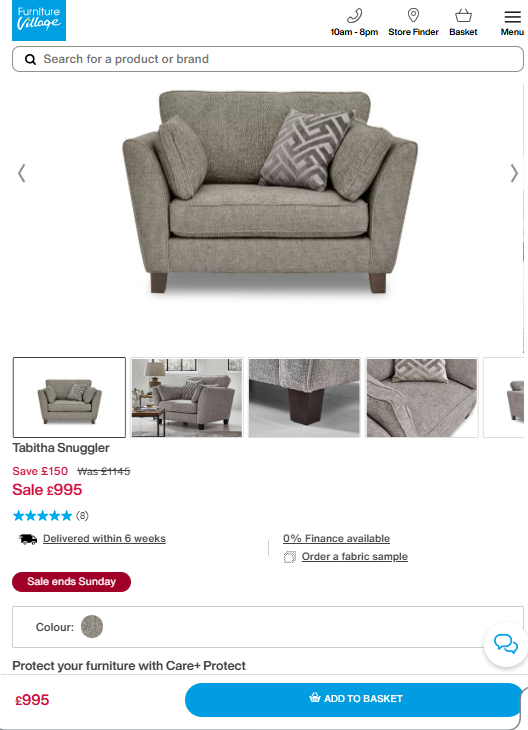 Price comparison