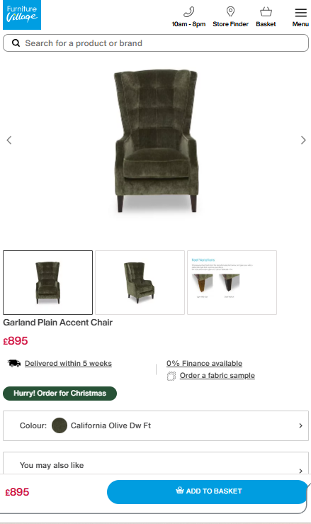 Price comparison