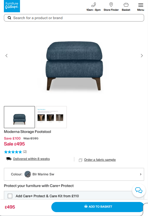 Price comparison