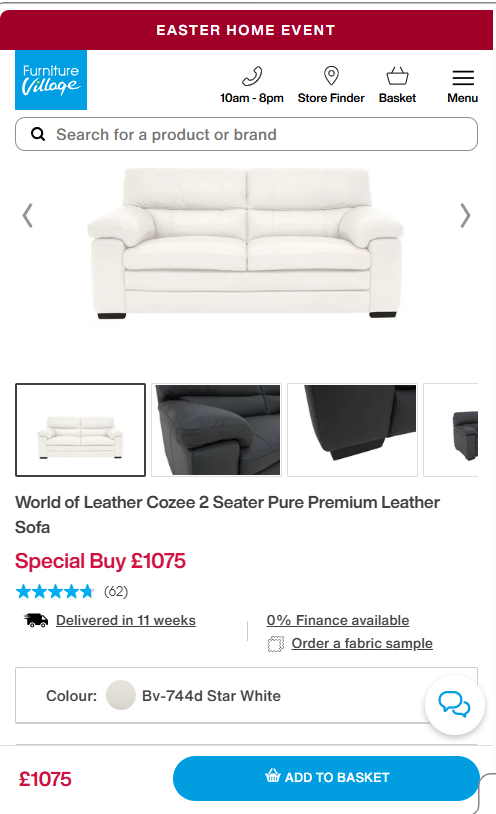 Price comparison