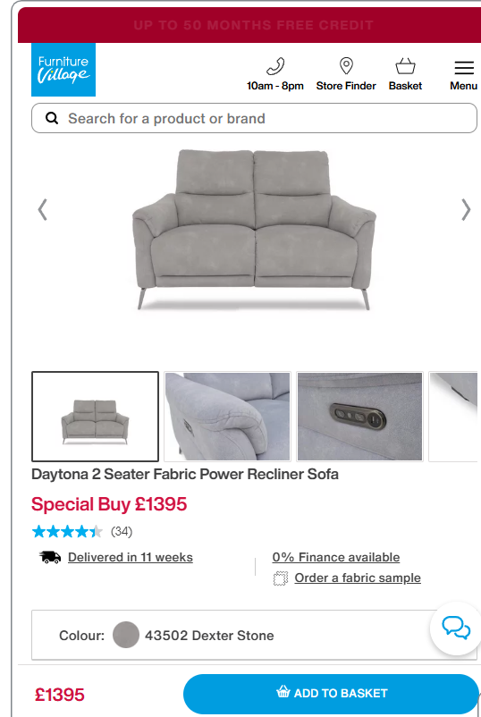 Price comparison