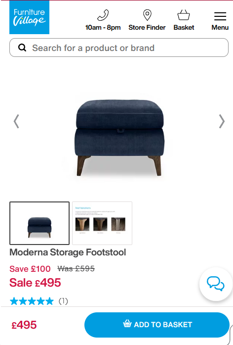 Price comparison