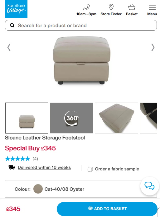 Price comparison