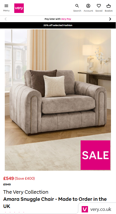 Price comparison