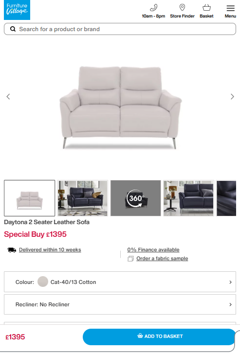 Price comparison