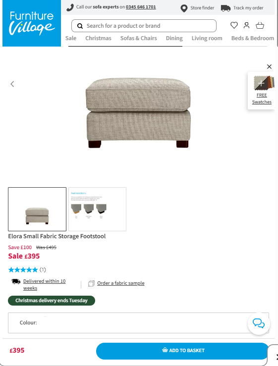 Price comparison