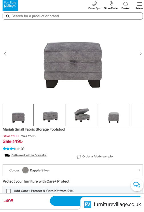 Price comparison