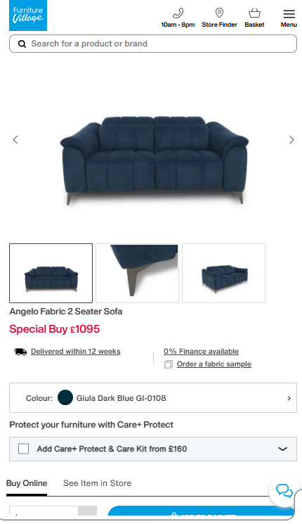 Price comparison