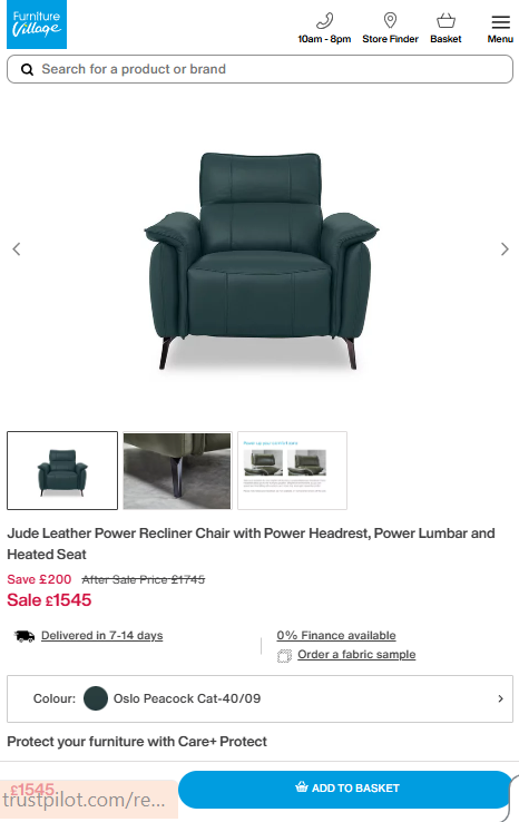 Price comparison