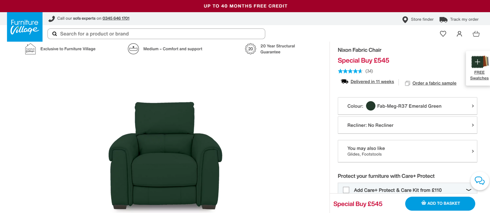Price comparison