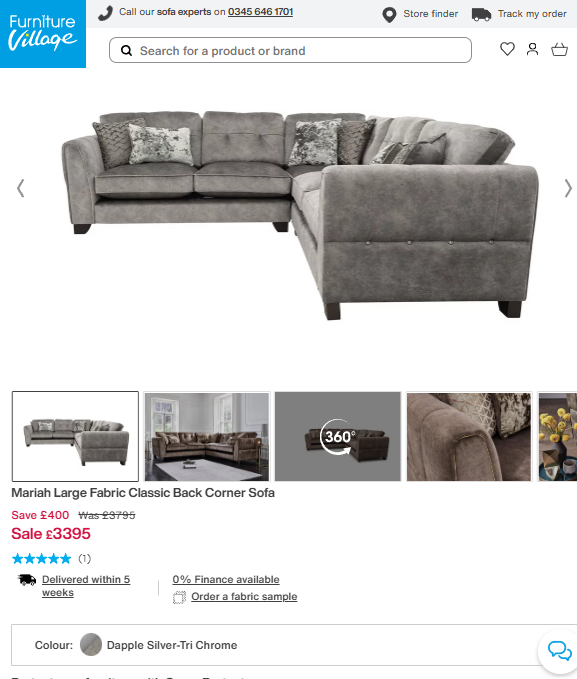 Price comparison